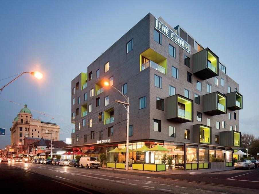 The Cullen Melbourne - Art Series Hotel Exterior photo